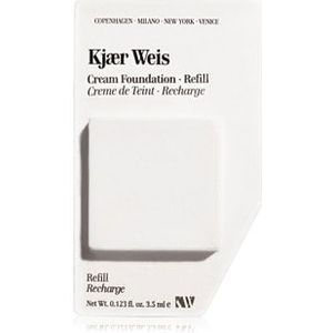 Kjaer Weis Cream Foundation Refill Foundationcrème, Delicate, 7.5 g
