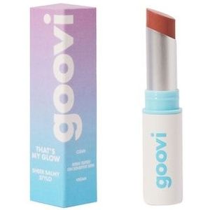 Goovi - That's MY Glow - Getönter Lip Balm - Absolutely Nude - 3 g