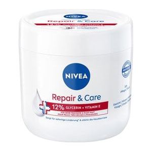 Nivea Repair & Care Creme-Tiegel Intensive Pflege Bodycrème, 400 ml