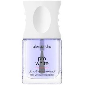 Alessandro Nail Care Pro White Effect Polish (10 ml)