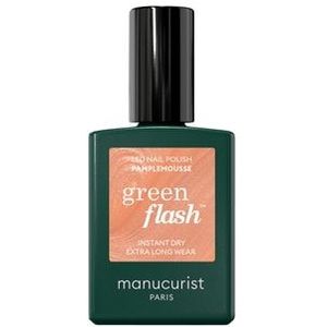 manucurist Green Flash Gel Nagellak, Pamplemousse, 15 ml