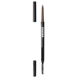 Banana Beauty Shape me! Brow Pencil Wenkbrauwpotlood, Medium Brown, 1 st