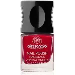 Alessandro Nail Polish Colour Explosion Small Nagellak, Nr. 153 - Elegant Rubin, 5 ml