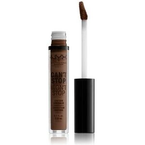 NYX Professional Makeup Can't Stop Won't Stop Contour Concealer, Nr. 60Nn, 3.5 ml