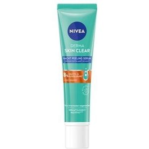 Nivea - Derma Skin Clear - Nacht Peeling Serum - 40 ml