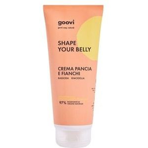 Goovi - Shape Your Belly - Bodycrème - 200 ml