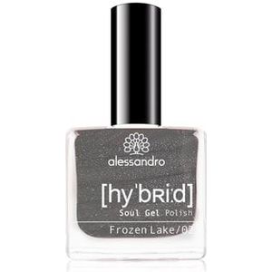 Alessandro Hybrid Nagellak, FROZEN LAKE, 8 ml