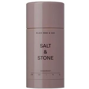 Salt and Stone - Deodorant Stick - Black Rose and Oud - 75 gr