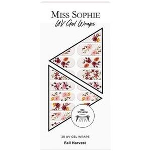 Miss Sophie UV Gel Wraps Fall Harvest UV Nagelsticker, 1 st