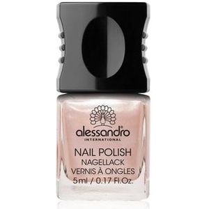 Alessandro Nail Polish Colour Explosion Small Nagellak, Nr. 107 - Shimmer Shell, 5 ml