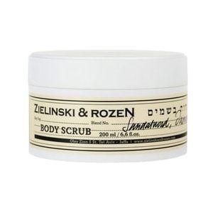 Zielinski & Rozen Sandalwood, Jasmine Lichaamsscrub, 200 ml