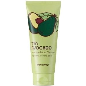 Tonymoly I'm Avocado Nutrition Foam Cleanser Reinigingsgel, 180 ml