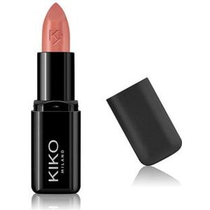 Kiko Milano Smart Fusion Lipstick Lippenstift, 404 Rosy Biscuit, 3 g