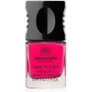 Alessandro Nail Polish Colour Explosion Small Nagellak, NR. 143  - BUBBLE GUM, 5 ml