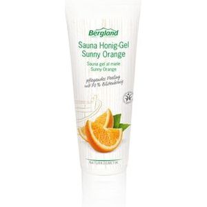 Bergland Sauna Honig Gel Sunny Orange Lichaamsgel, 125 ml
