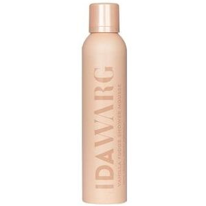 IDA Warg Vanilla Fudge Shower Mousse Doucheschuim, 200 ml