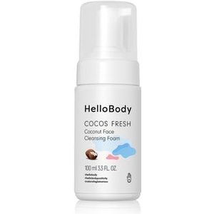 HelloBody Cocos Fresh Coconut Face Cleansing Foam Reinigingsschuim, 100 ml