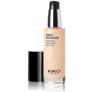 Foundation - SPF 25 - Frambozen- en Aloë Vera-extract - Hydrateert tot 24 Uur