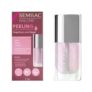 Semilac Cherry & Blossom Nails and Cuticles Scrub Handscrub, 7 ml