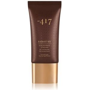 minus417 Radiant See Collection 60 Second Miracle Lifting Mask Gezichtsmasker, 50 ml