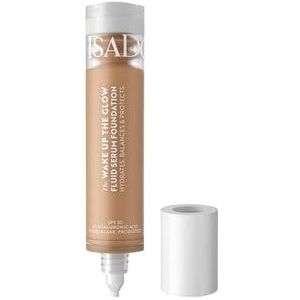 IsaDora Wake Up the Glow Fluid Serum Vloeibare foundation, Nr. 5N, 30 ml