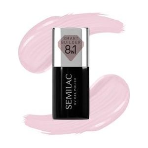Semilac - Smart Builder 809 - Nagellak - Lichtroze - 7 ml