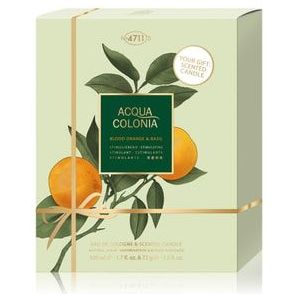 4711 Acqua Colonia Blood Orange & Basil Geurset, 1 st