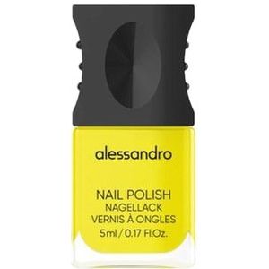 Alessandro Neon Nagellak, Electric Lemon, 5 ml