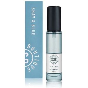 Shay & Blue Framboise Noire Natural Spray Fragrance Eau de Parfum, 10 ml