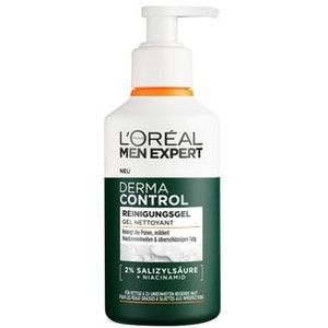 L'Oréal Men Expert - Derma Control - Gezichtsreiniger - 260 ml - Voor Acne-gevoelige Huid