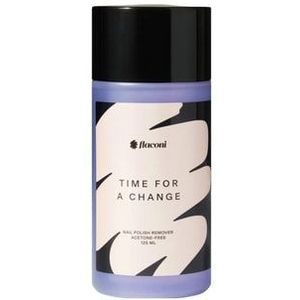 flaconi Collection Time for a Change Nail Polish Remover Acetone Free Nagellakremover, 125 ml