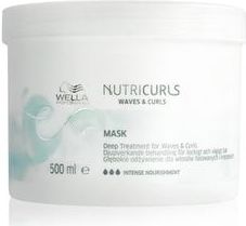 Wella Professionals - NUTRI CURLS - Nutricurls Mask - Haarhersteller voor krullend- of pluizend haar - 500ML.