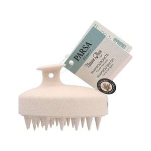 Parsa Beauty Shampoobürste mit Weizenstroh Hoofdhuidborstel, 1 st