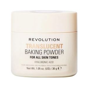 Revolution Loose Baking Powder Loose Powder, Translucent, 30 g