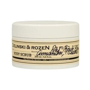 Zielinski & Rozen Pink Pepper, Elemi, Cinnamon, Leather Lichaamsscrub, 200 ml