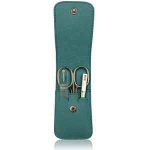 Pfeilring Manicure-Sets Babybuidel, nappaleer, turkoois (3-teilig)