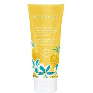 Berdoues - Monoï & Tiaré Sublime Body Milk - 200 ml - Veganistisch