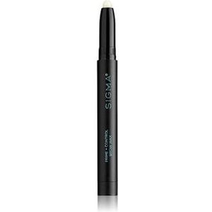 Sigma Beauty Prime + Control Brow Wax Wenkbrauwgel, TRANSPARENT, 1.14 g