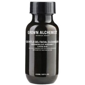 Grown Alchemist Gentle Gel Facial Cleanser Geranium Leaf, Bergamot & Rose-Bud Reinigingsgel, 50 ml