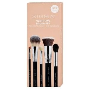 Sigma Beauty Must-Have Brush Set Holiday 2025 Kwastenset, 1 st