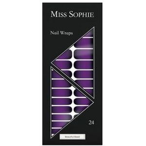 Miss Sophie UV Gel Wraps Beautiful Beast Nagelsticker, 1 st