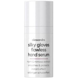 Alessandro Hand Care Silky Gloves Flawless Hand Serum Handserum, 15 ml