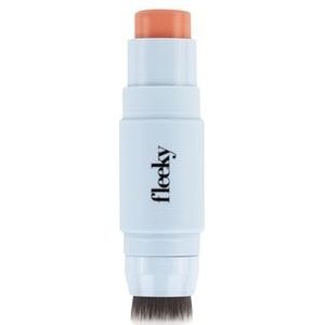 fleeky Blush Stick 2-in-1 Creme Blush, Coral, 6 g
