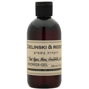 Zielinski & Rozen Pink Pepper, Elemi, Cinnamon, Leather Douchegel, 300 ml