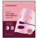 Eqqualberry Collagen Pore-tight up Hydrogel Mask Gezichtsmasker, 4 st