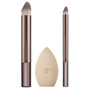 Real Techniques Makeupsaver Sponge + Brush Set Gezichtsmake-up set, 1 st
