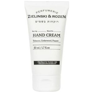 Zielinski & Rozen Tobacco, Cedarwood, Pepper Handcrème, 50 ml