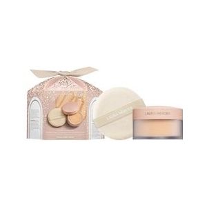 Laura Mercier Divinely Flawless Translucent Loose Setting Powder & Puff Fixeerpoeder, Honey, 29 g