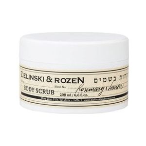Zielinski & Rozen Rosemary & Lemon Lichaamsscrub, 200 ml