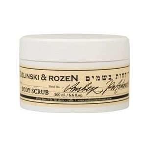 Zielinski & Rozen Moss / Amber, Patchouli Lichaamsscrub, 200 ml